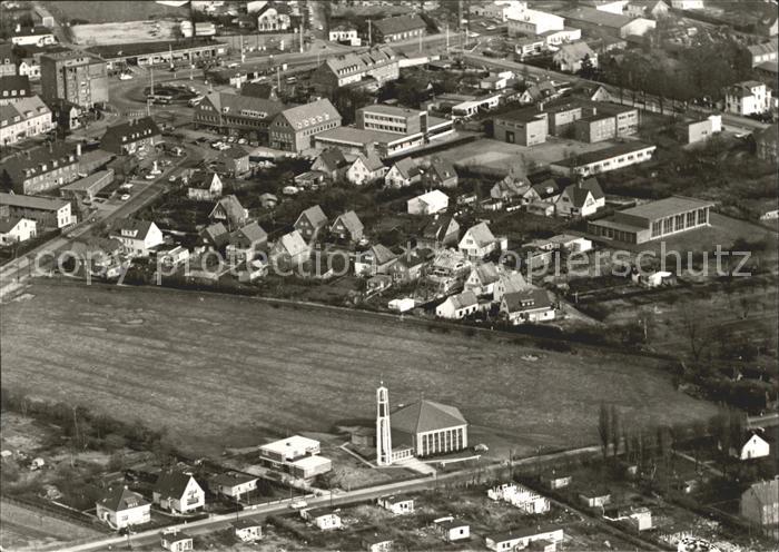 HAMBURG  CITY Fliegeraufnahme