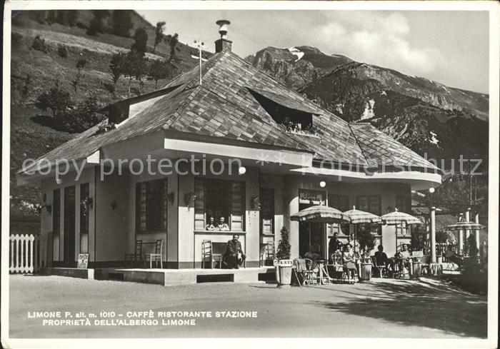 Limone Piemonte Caffe Ristorante Stazione