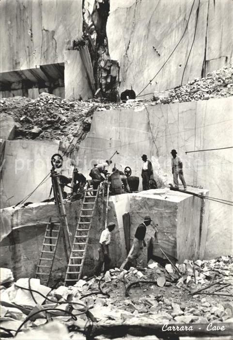 Carrara Marmorbrueche