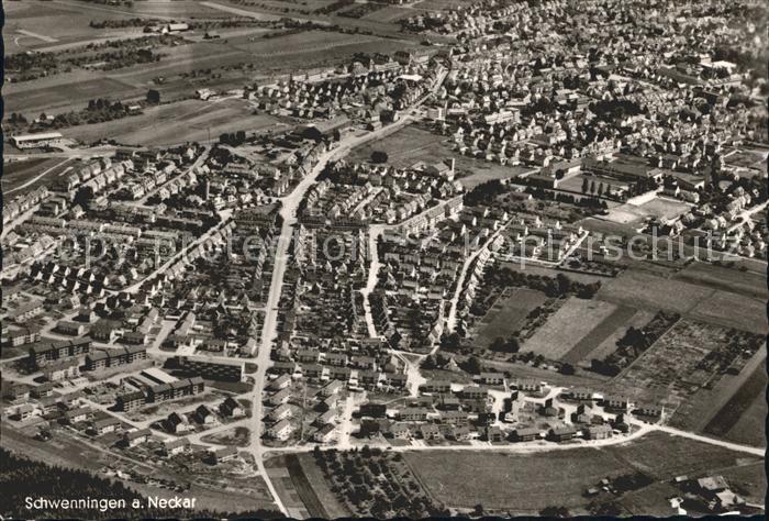 Schwenningen Neckar Fliegeraufnahme