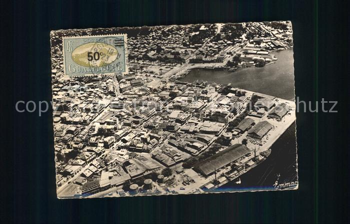 Guadeloupe Fliegeraufnahme