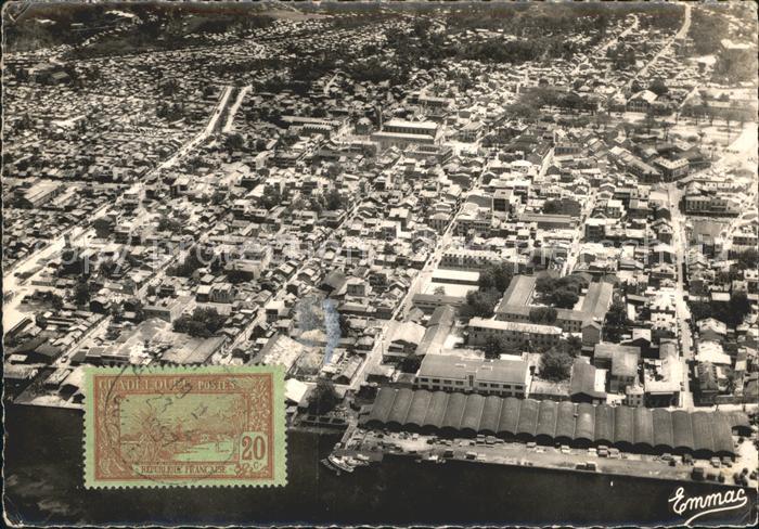 Guadeloupe Fliegeraufnahme