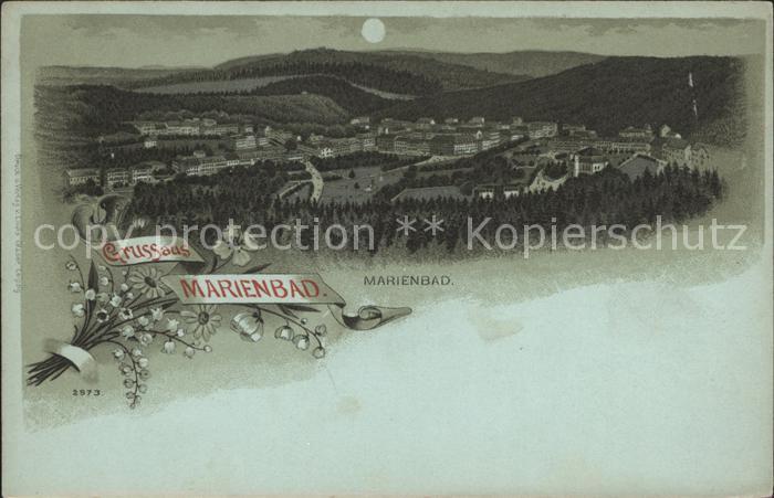 Marienbad Tschechien Boehmen