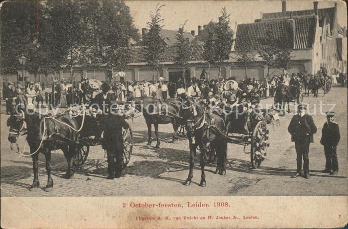 Leiden October feesten