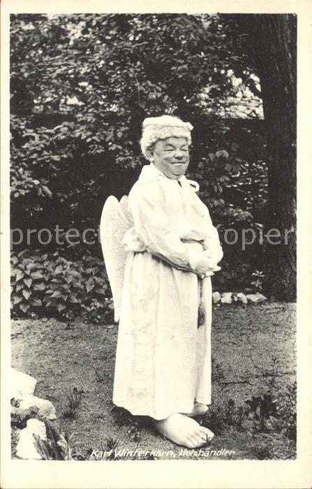 Offenbach Main Holzhaendler Karl Winterkorn