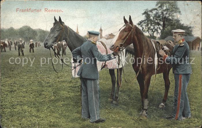 Frankfurt Main Frankfurter Rennen Pferde