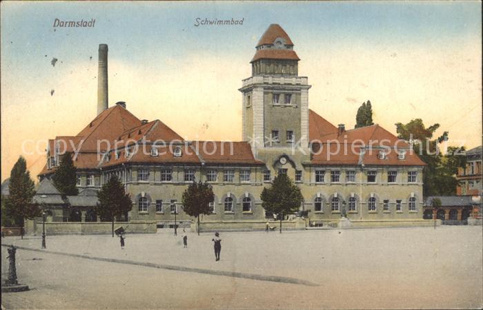 Darmstadt Schwimmbad