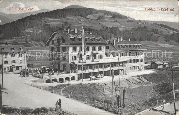 Toblach Suedtirol Hotel Bellevue