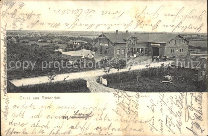 Rosendahl Nordsee Peter Jensen's Gasthof