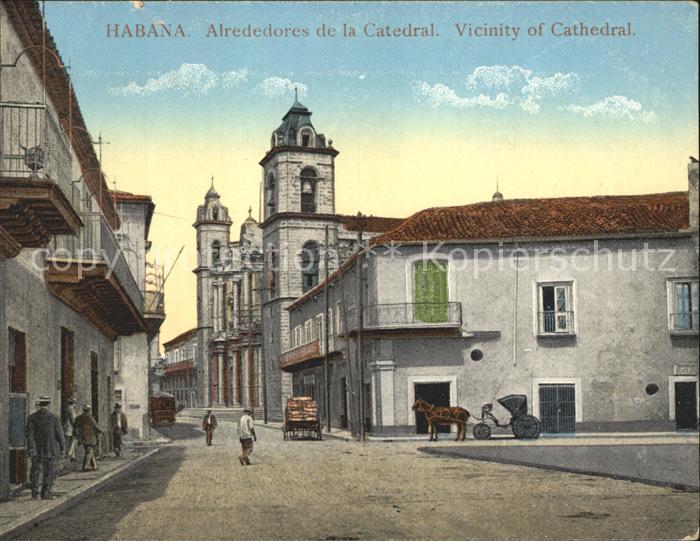 Habana Havana Alrededores Catedral