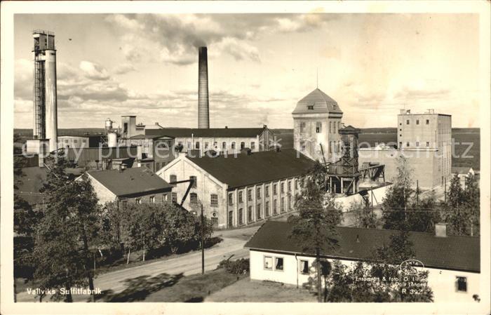 Vallvik Sulfitfabrik