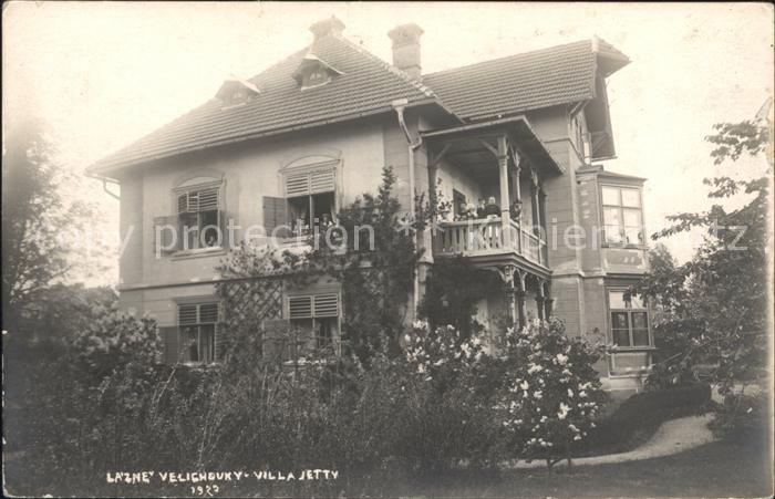 Lazne Velichovky Villa Jetty