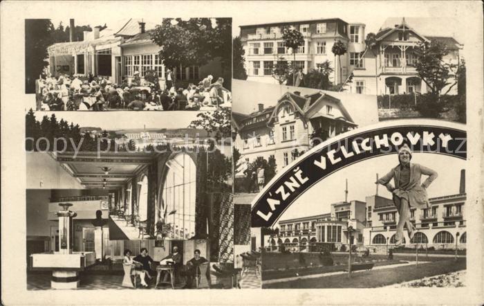 Lazne Velichovky Kurhaus Villa