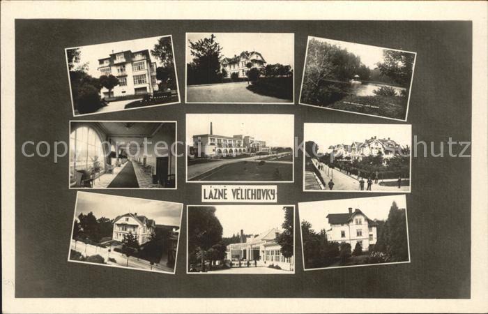 Lazne Velichovky Ortsansichten