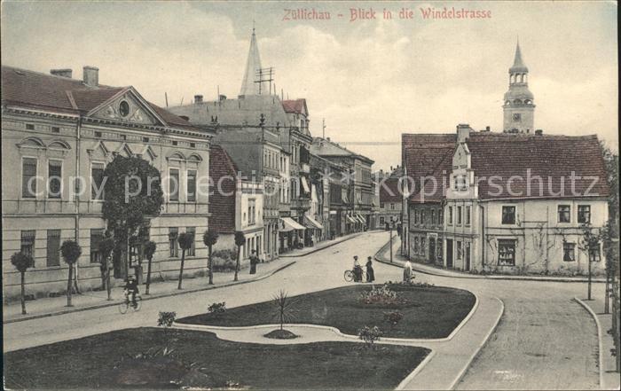 Zuellichau Ostbrandenburg Windelstrasse