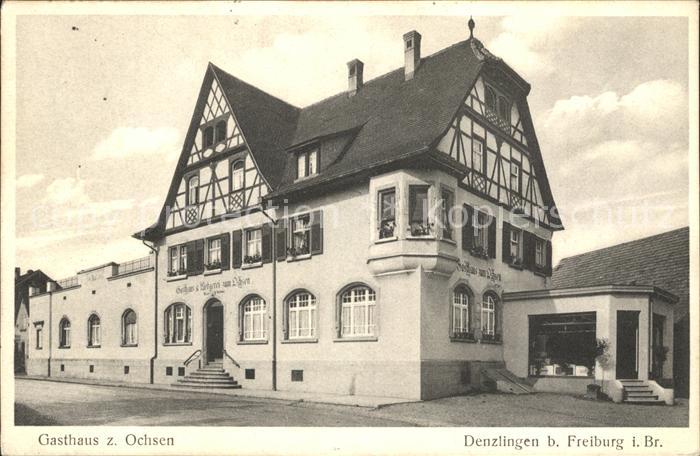 Denzlingen Gasthaus zum Ochsen