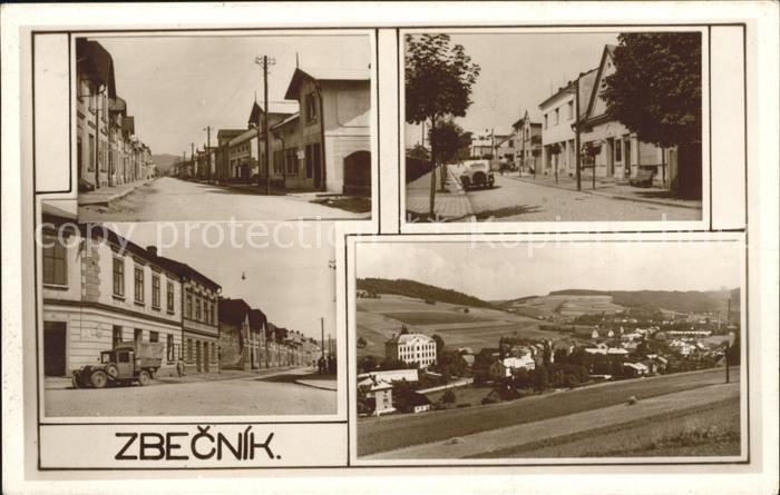 Zbecnik Ortsansichten