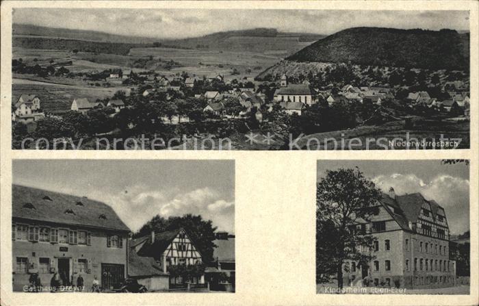 Niederwoerresbach Gasthaus Dreyer Kinderheim Eben-Ezer
