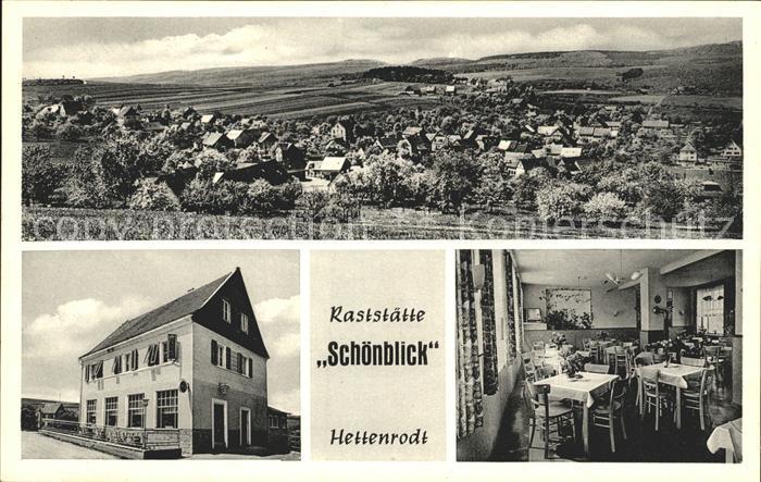 Hettenrodt Raststaette Schoenblick
