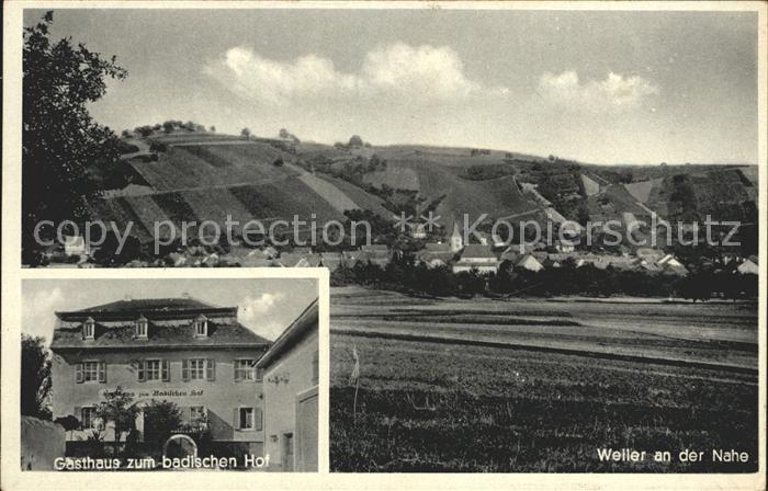 Weiler Monzingen Gasthaus zum Badischen Hof