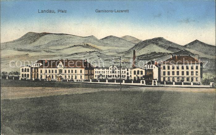 Landau Pfalz Garnisons-Lazarett