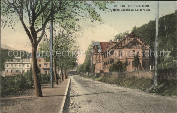 Bad Bergzabern Erholungshaus Luisenruhe