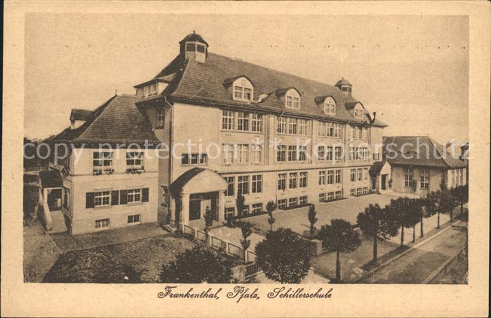 Frankenthal Pfalz Schillerschule