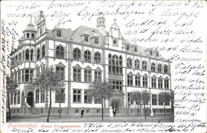 Frankenthal Pfalz Neues Progymnasium