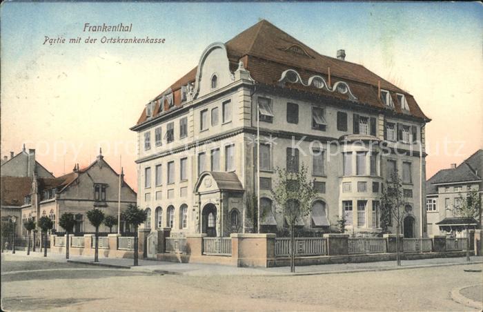 Frankenthal Pfalz Ortskrankenkasse