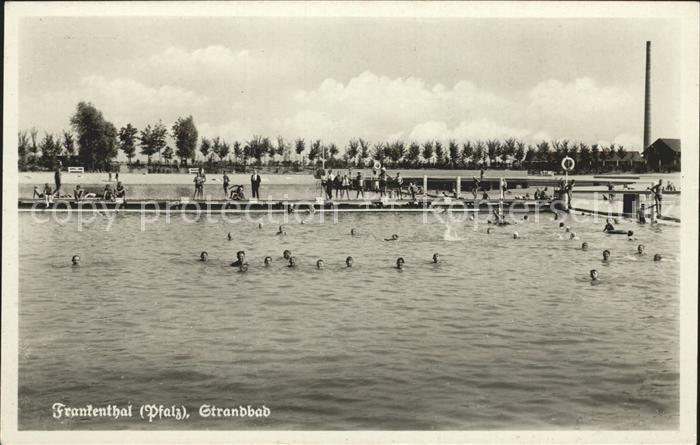 Frankenthal Pfalz Strandbad