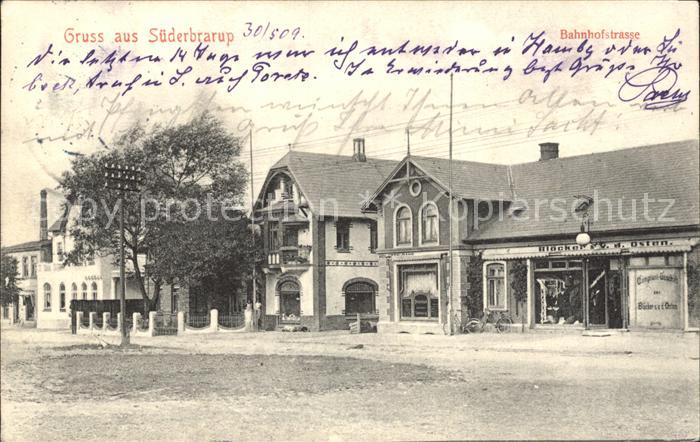 Suederbrarup Bahnhofstrasse