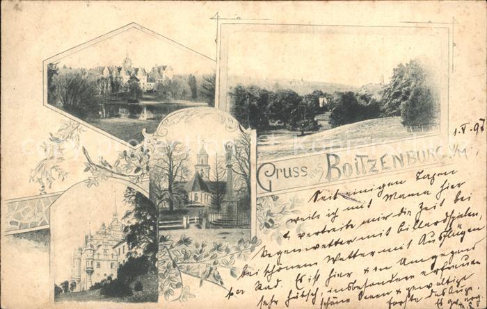 Boitzenburg Schloss Boitzenburg