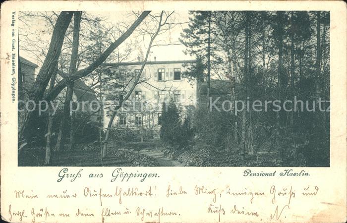 Goeppingen Pensionat Haerlin