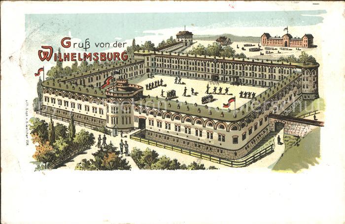 Wilhelmsburg Ulm Litho