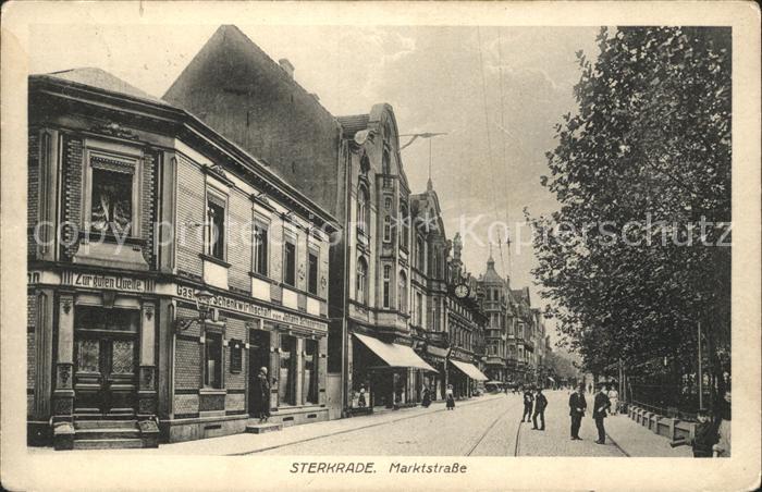 Sterkrade Marktstrasse Gastwirtschaft Zur guten Quelle