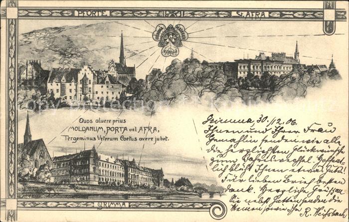 Grimma Gymnasium St.-Augustin Landesschule Pforta St.-Afra Meissen