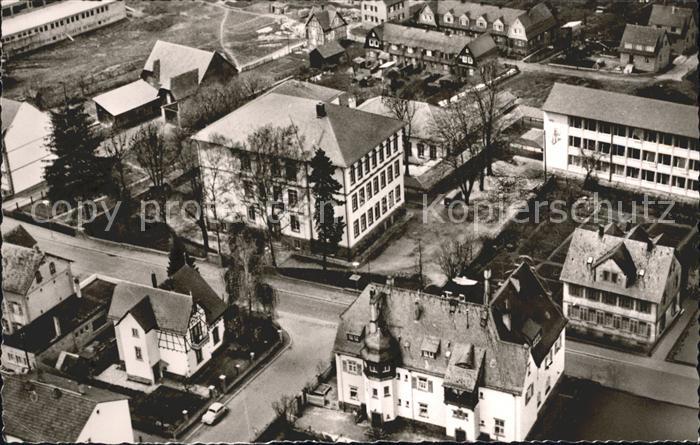 Michelstadt Gymnasium Fliegeraufnahme
