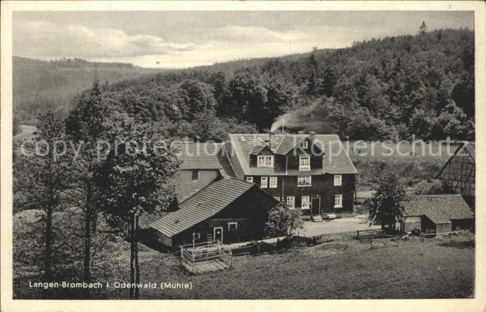 Langenbrombach Muehle Hotel-Pension Unkel und Windisch