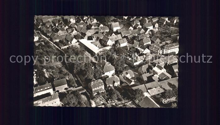 Bad Koenig Odenwald Fliegeraufnahme