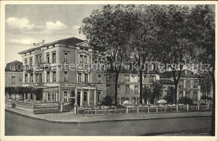 Bad Muenster Stein Ebernburg Hotel zum Schwan