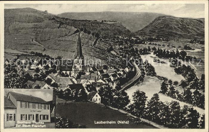 Laubenheim Nahe Gasthaus Zur Stadt Frankfurt