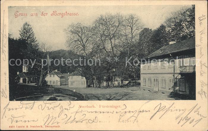 Auerbach Bergstrasse Fuerstenlager