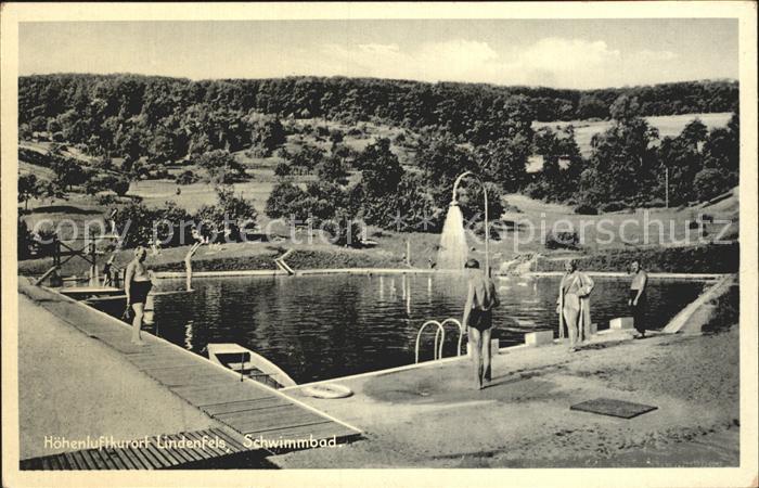 Lindenfels Odenwald Schwimmbad