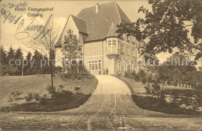 Coburg Hotel Festungshof
