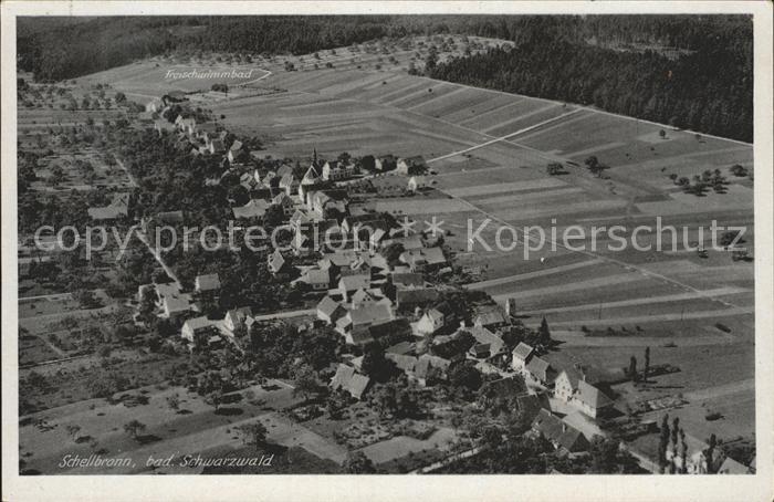 Schellbronn Fliegeraufnahme