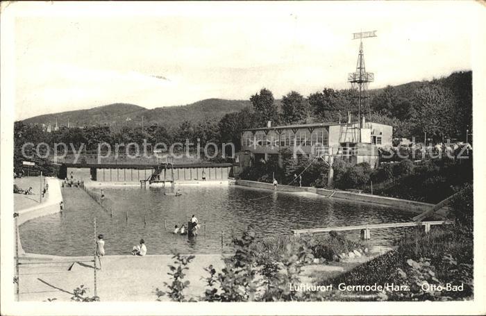 Gernrode Harz Otto-Bad