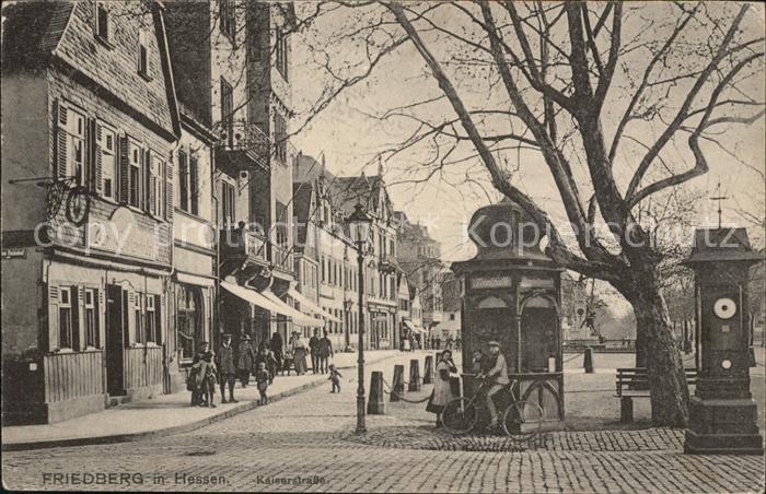 Friedberg Hessen Kaiserstrasse
