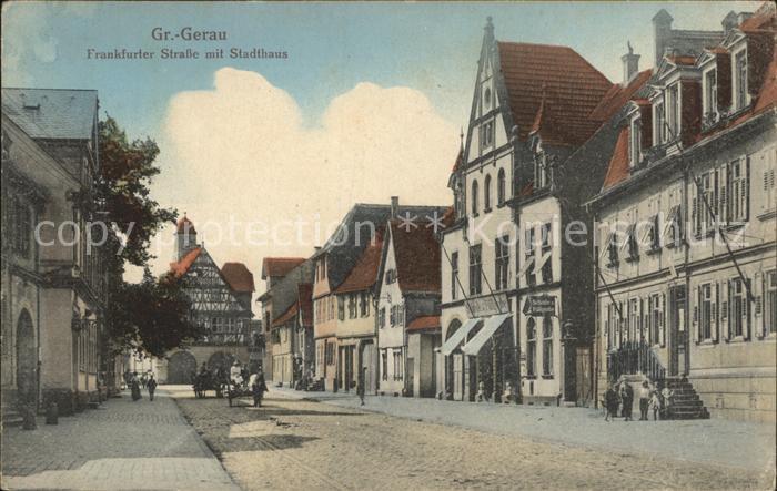 Gross-Gerau Frankfurter Strasse Stadthaus