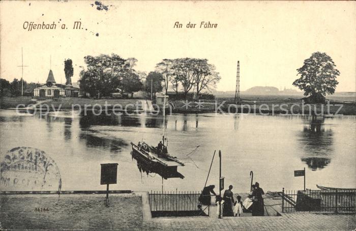 Offenbach Main An der Faehre