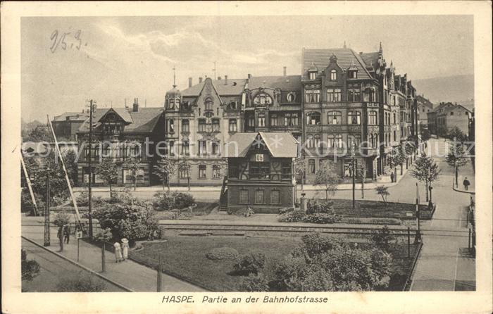 Haspe Hagen Bahnhofstrasse